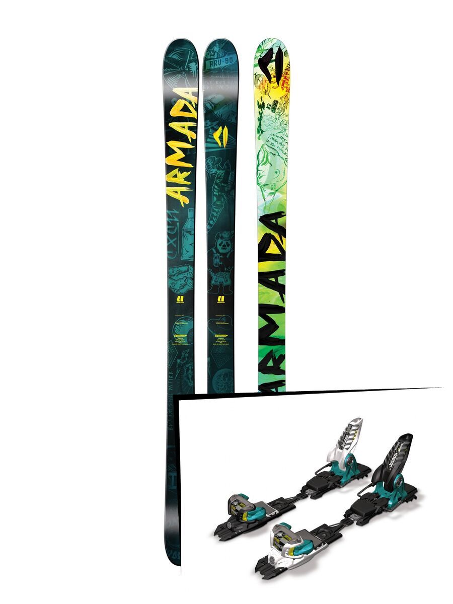 Set: Armada Arv 96 2017 + Marker Jester Schizo 16.0 (377331) - Bild 1