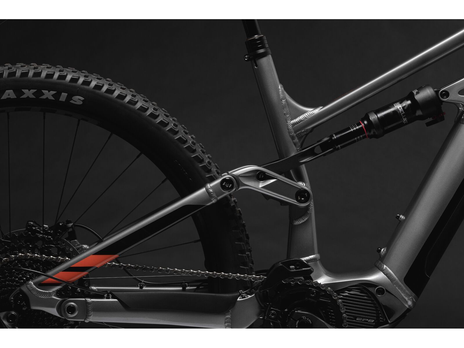 Cannondale Moterra 4, grey/impact orange - Bild 20