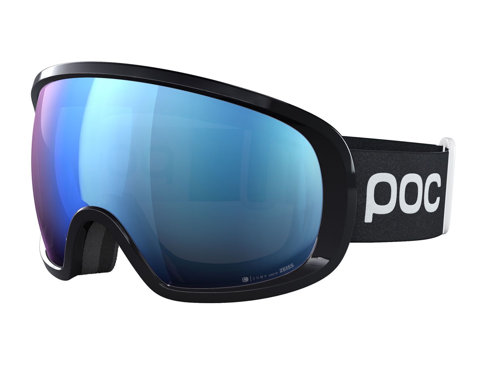 POC Fovea Clarity Comp + Spektris Blue, uranium black - Bild 1
