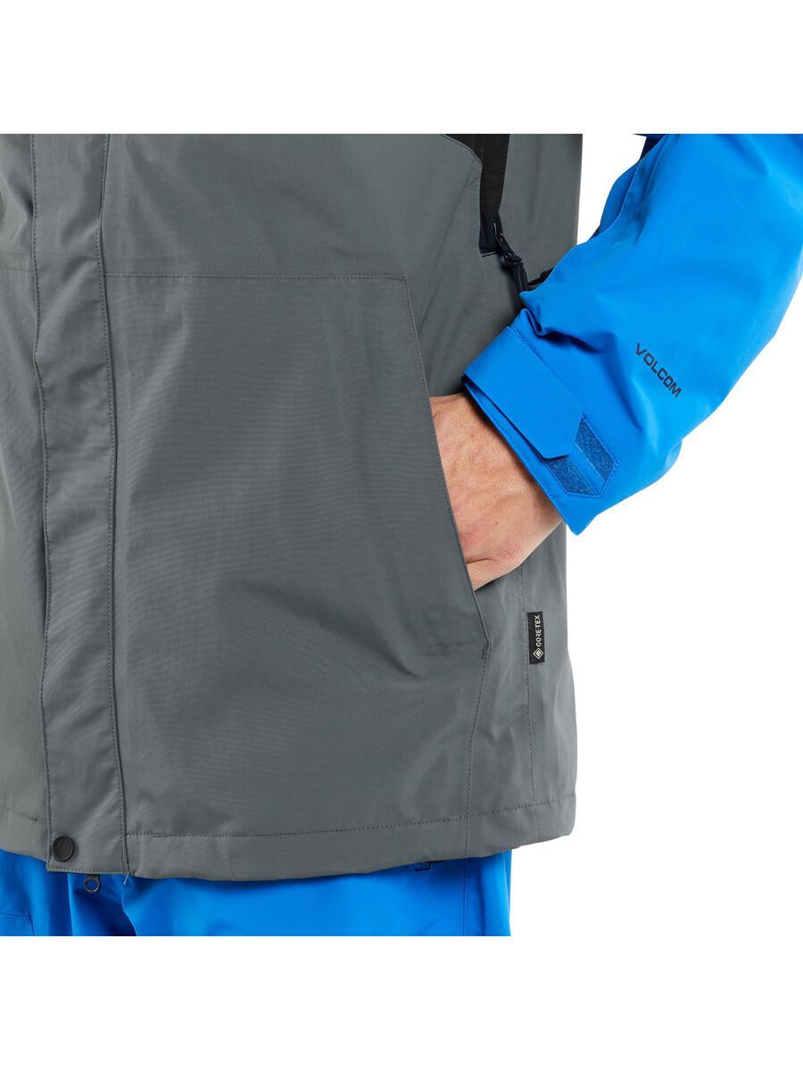 Volcom L Gore-Tex Jacket, electric blue - Bild 6
