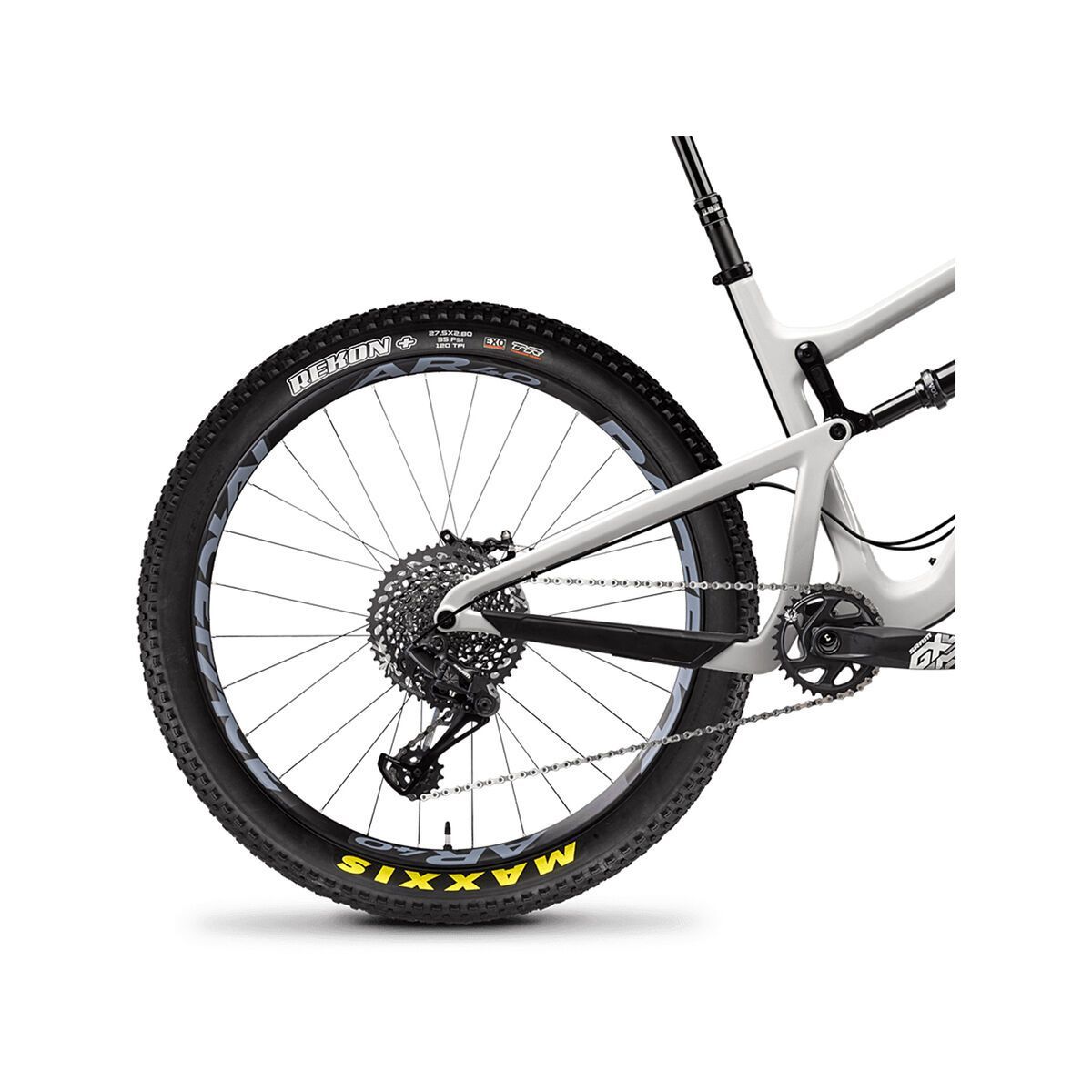 Santa Cruz Hightower C S 27.5 Plus, gloss cannery grey and blue - Bild 5