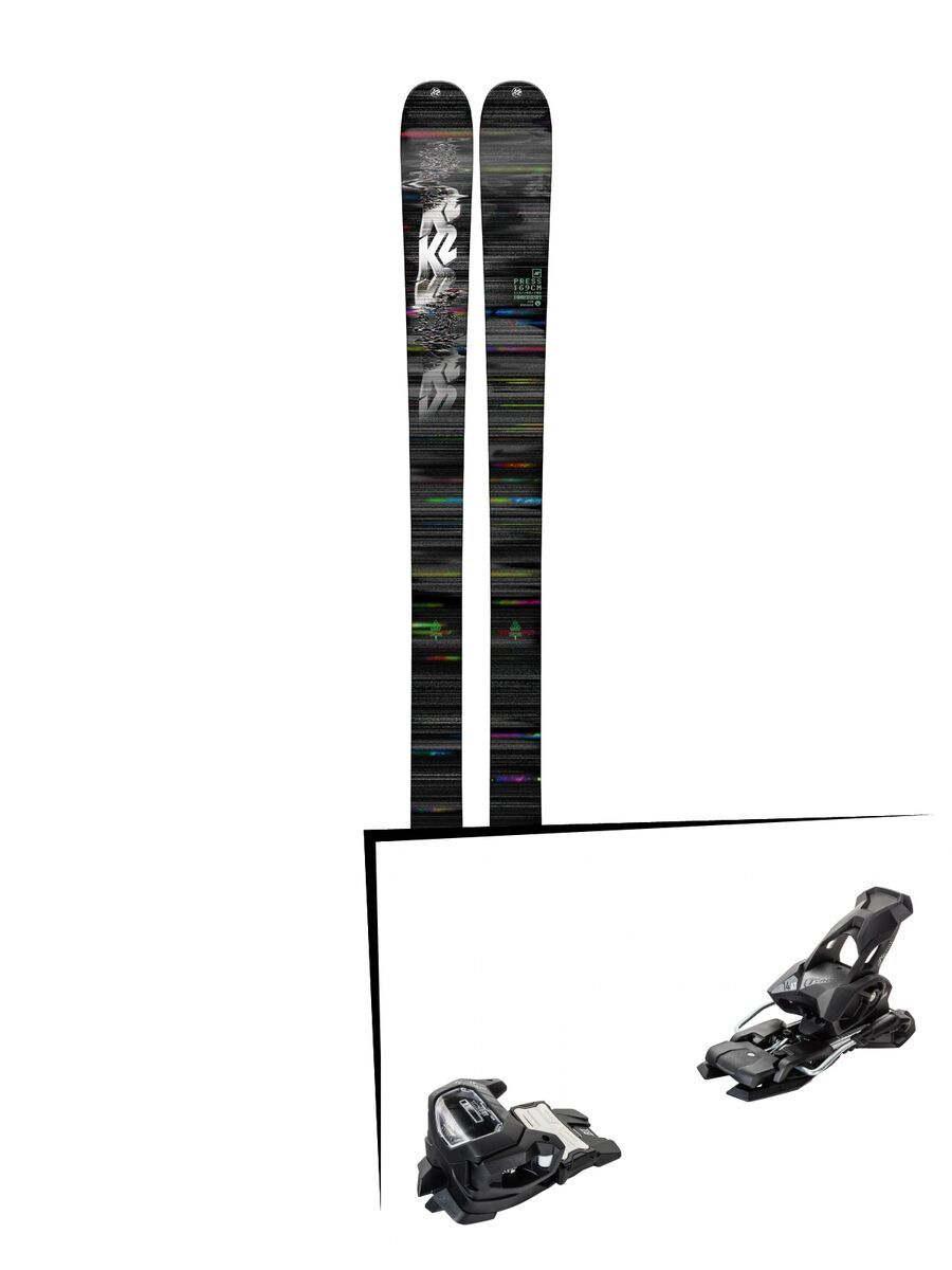 Set: K2 SKI Press 2018 + Tyrolia Attack² 14 AT solid black - Bild 1