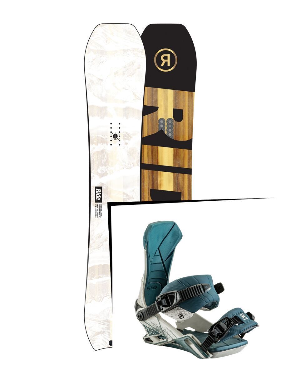 Set: Ride Alter Ego 2017 + Nitro Team (1691286S) - Bild 1