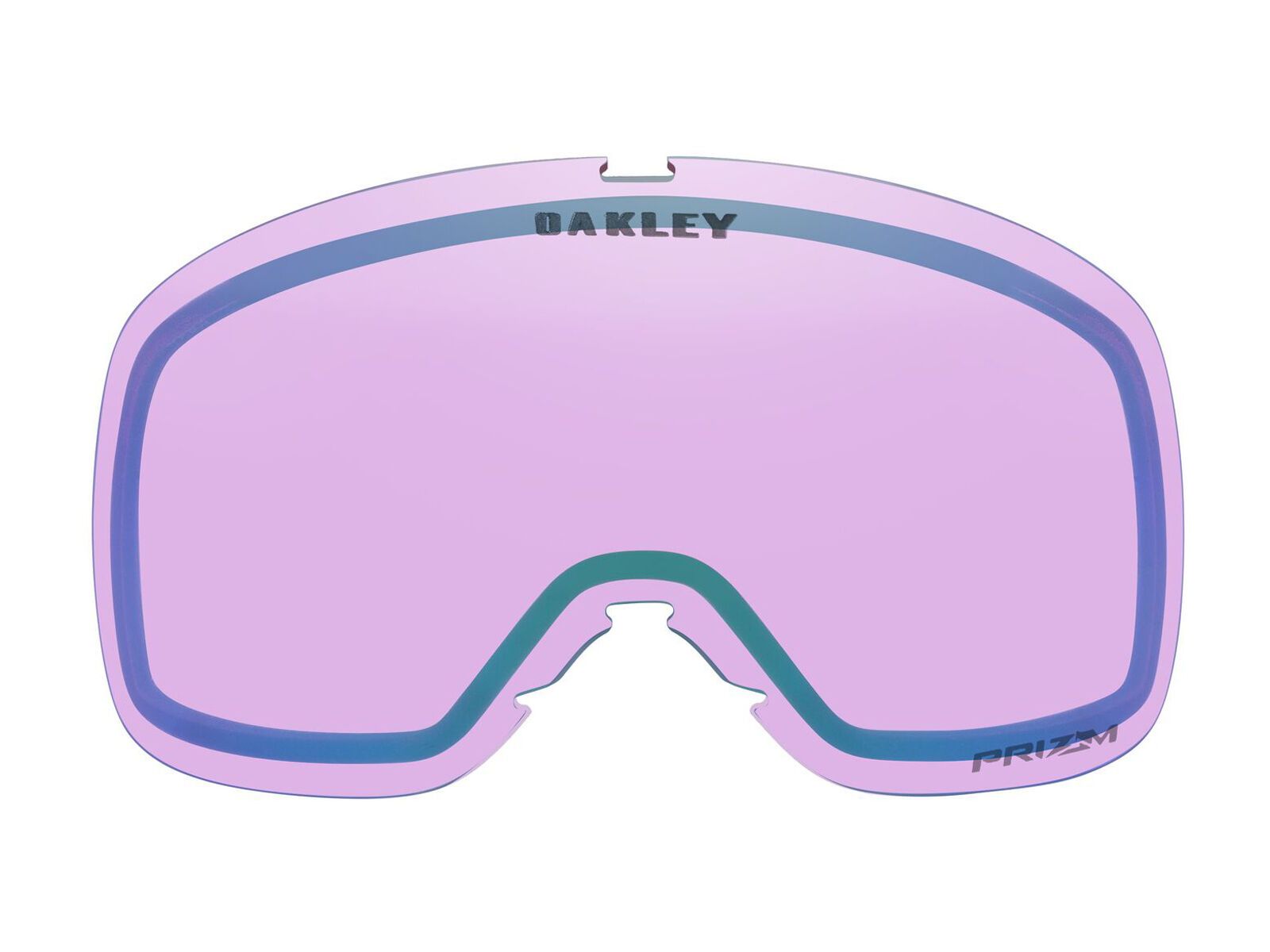 Oakley Flight Tracker M Replacement Lens, Prizm Snow Iced Iridium - Bild 2