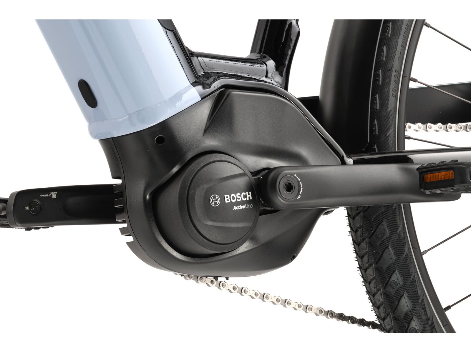 Cannondale Mavaro Neo 5 Low StepThru - 27.5, dust blue - Bild 3