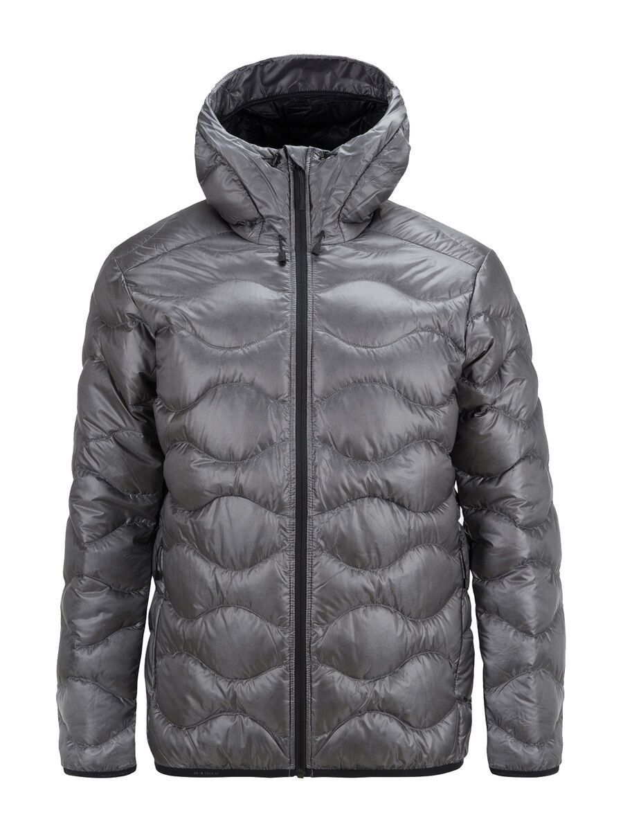 Peak Performance BL Helium Hood Jacket, quiet grey - Bild 1