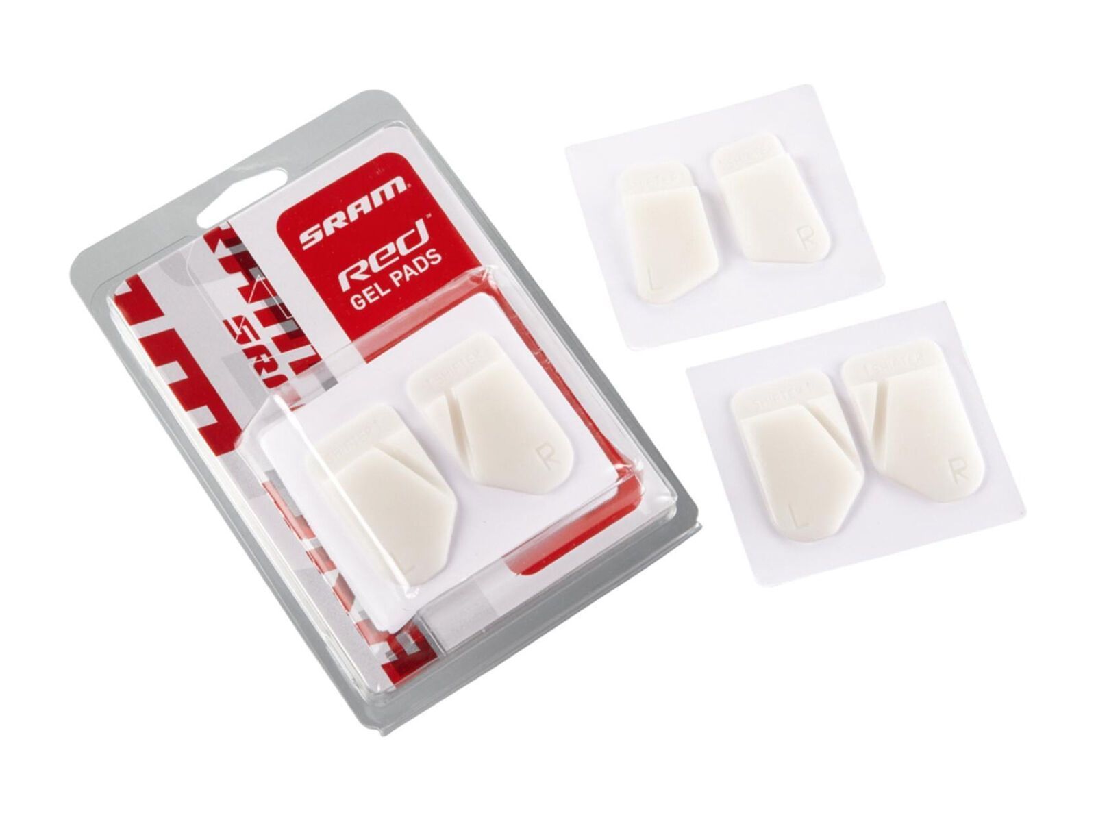 SRAM Red Gel Pads - Bild 1