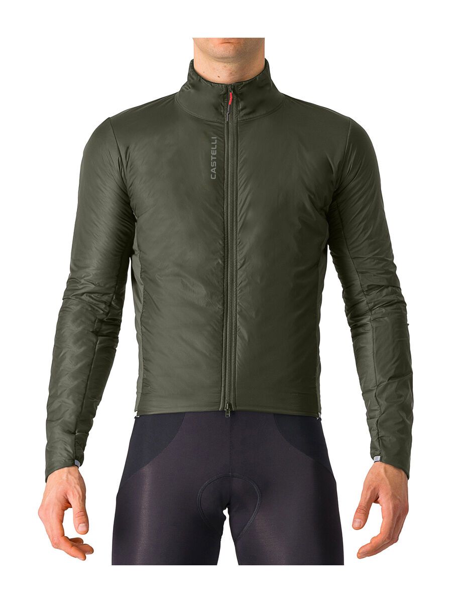 Castelli Fly Direct Jacket, pebble brown - Bild 1