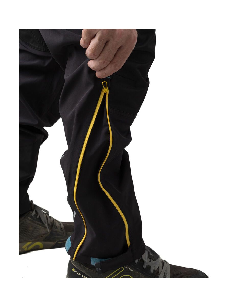 dirtlej Trailscout Half & Half Long, black/yellow - Bild 8