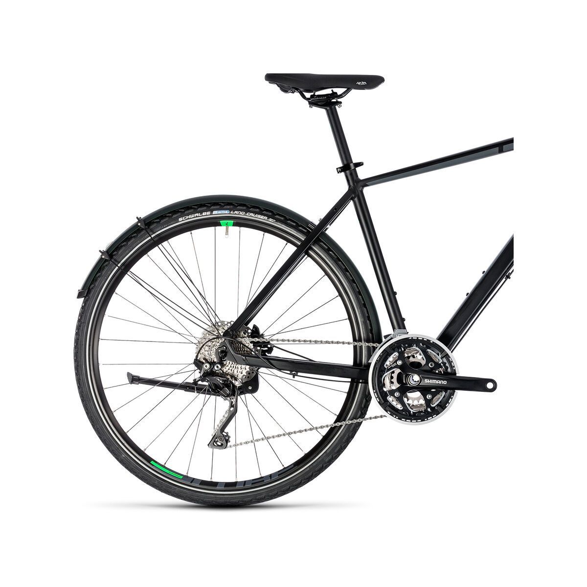 Cube Cross Allroad, black´n´green - Bild 5