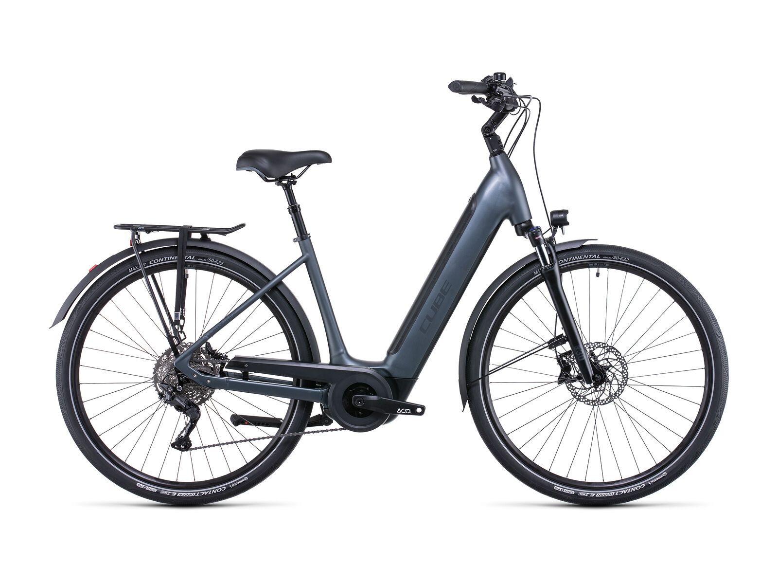 Cube Supreme Sport Hybrid Pro 500, grey´n´grey - Bild 1