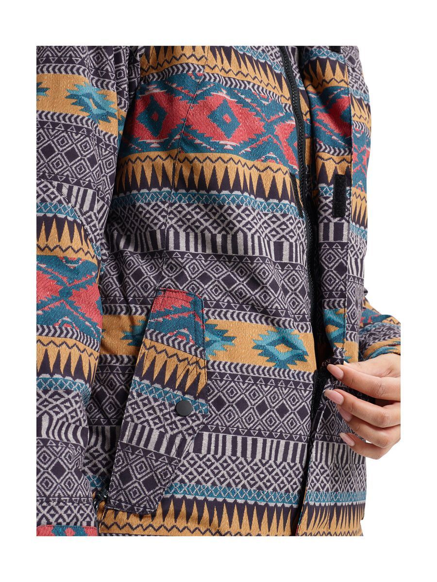 Burton Women's Jet Set Jacket, tahoe freya weave - Bild 7