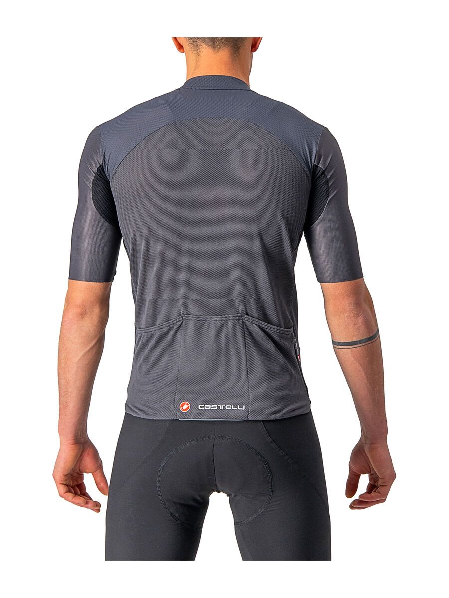 Castelli Endurance Elite Jersey, dark gray - Bild 2