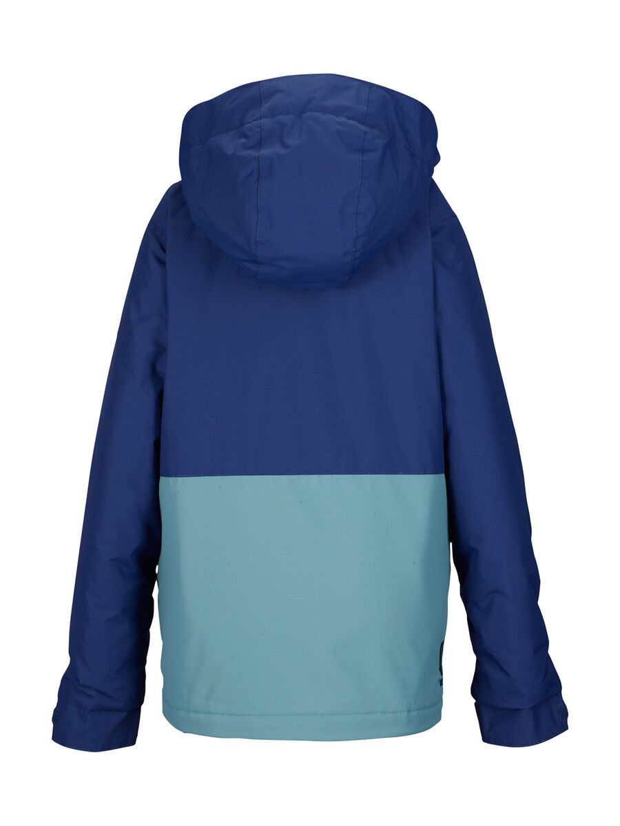 Burton Boy's Fray Jacket, Deep Sea/Goblin - Bild 2