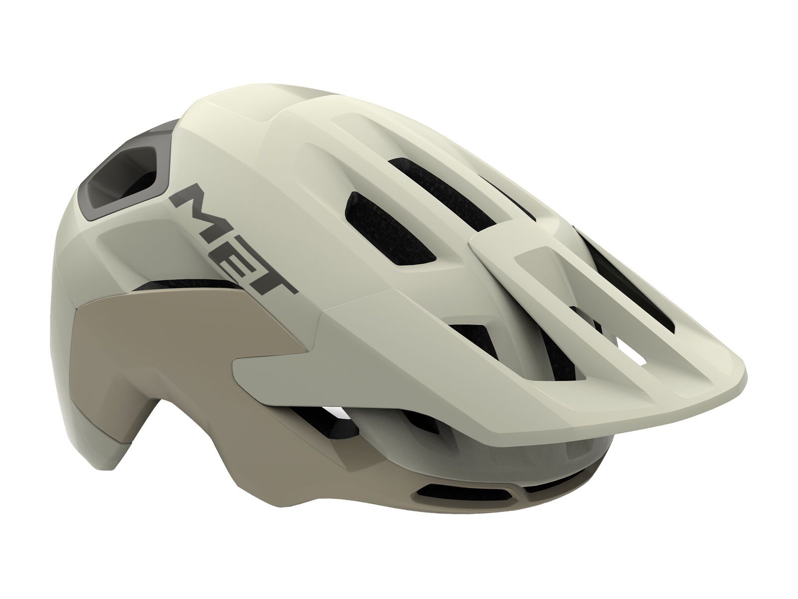 MET Revo MIPS, off white/matt - Bild 1