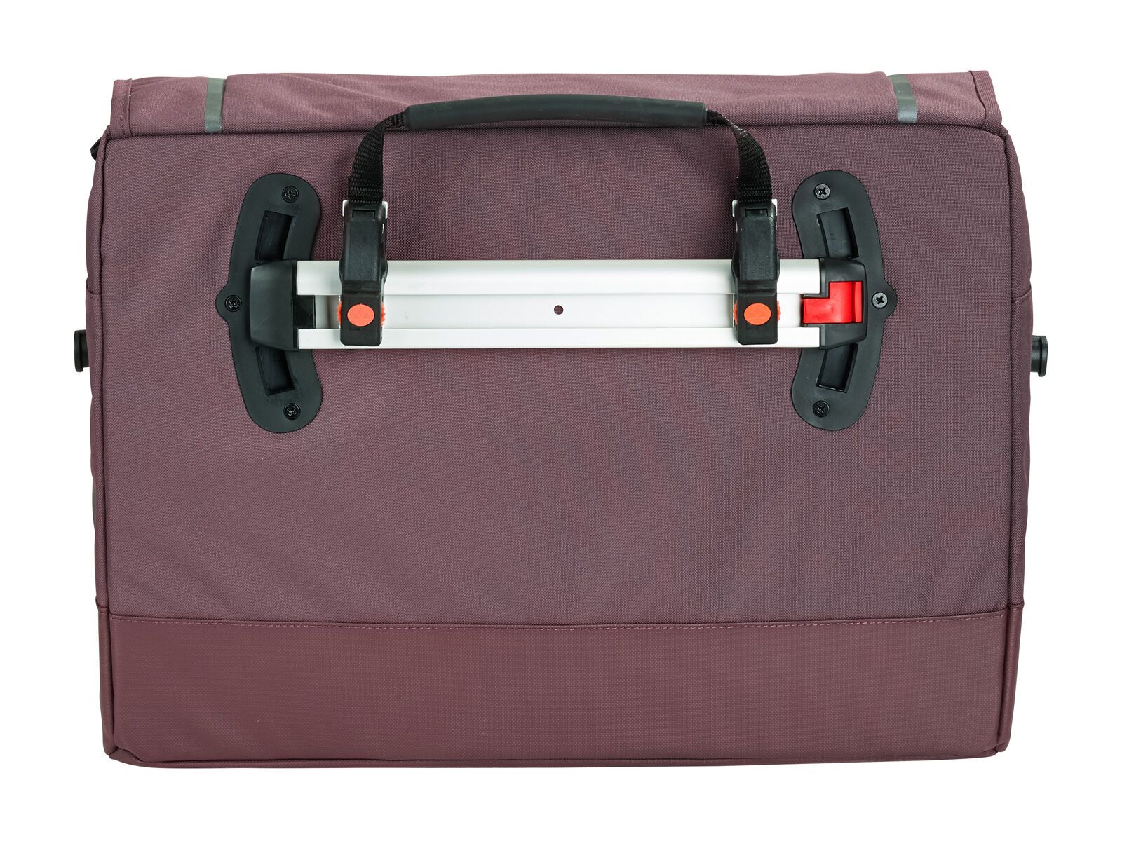 Vaude Cyclist Messenger M, dark plum - Bild 2