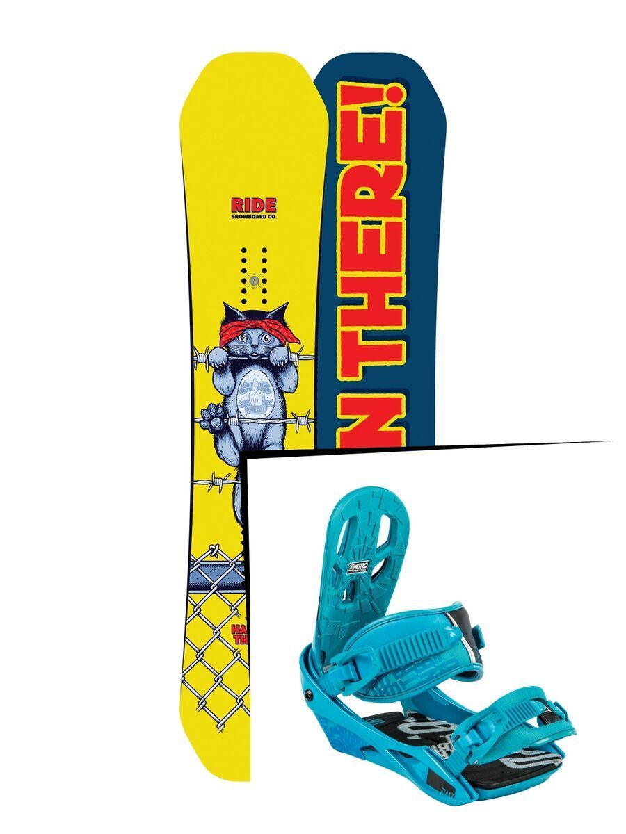 Set: Ride Kink 2016 + Nitro Staxx (1168176S) - Bild 1