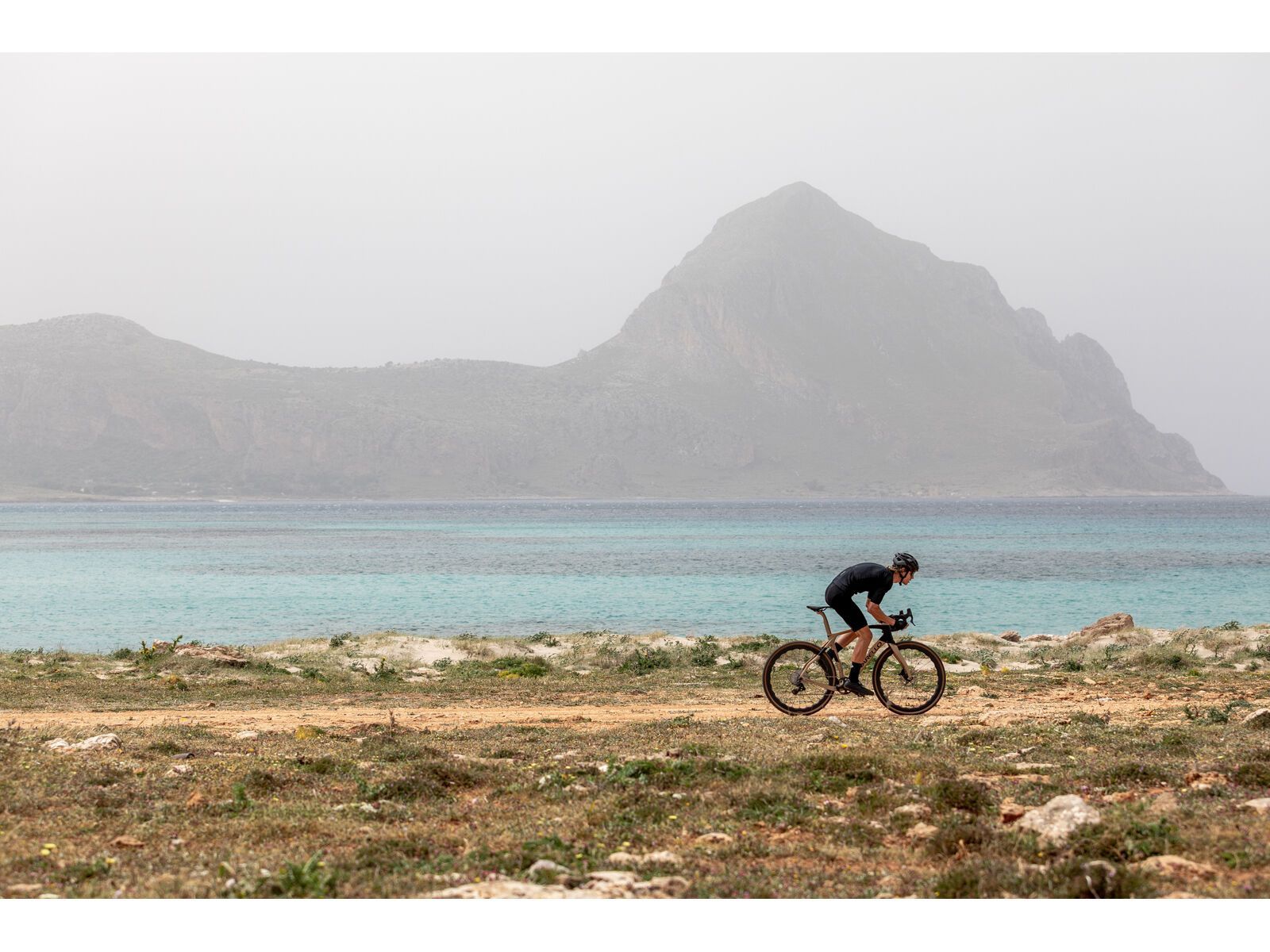 Pinarello Grevil F9 GRX815 Di2 1x11 DB / Princeton CarbonWorks GRIT 4540 DB HG11, champagne - Bild 23