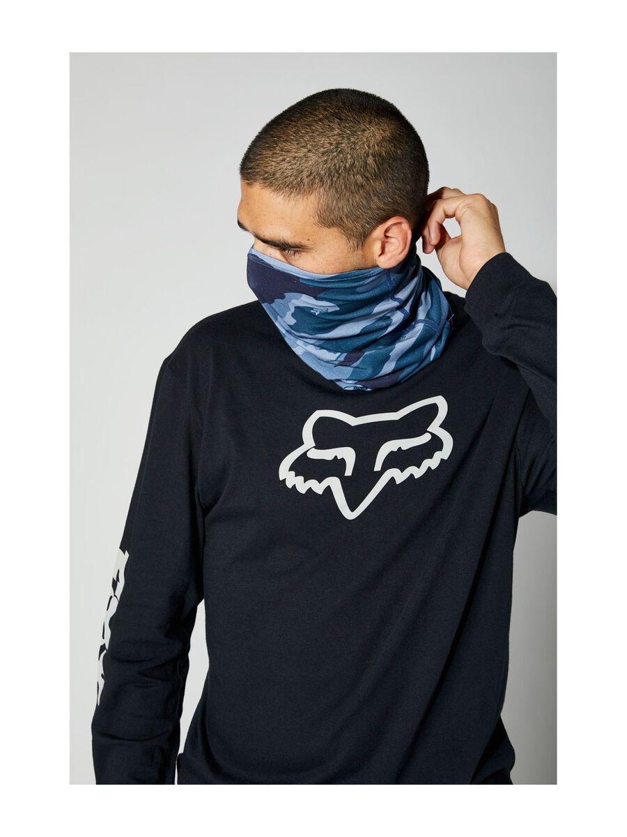 Fox Legion Neck Gaiter / Halswärmer (nicht retournierbar), blue camo - Bild 3
