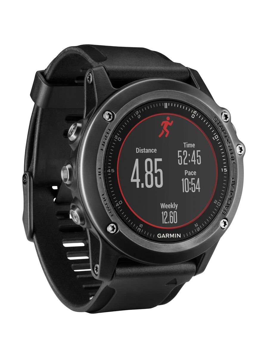 Garmin fenix 3 HR mit Saphirglas (Performer Bundle mit Brustgurt) - Bild 5