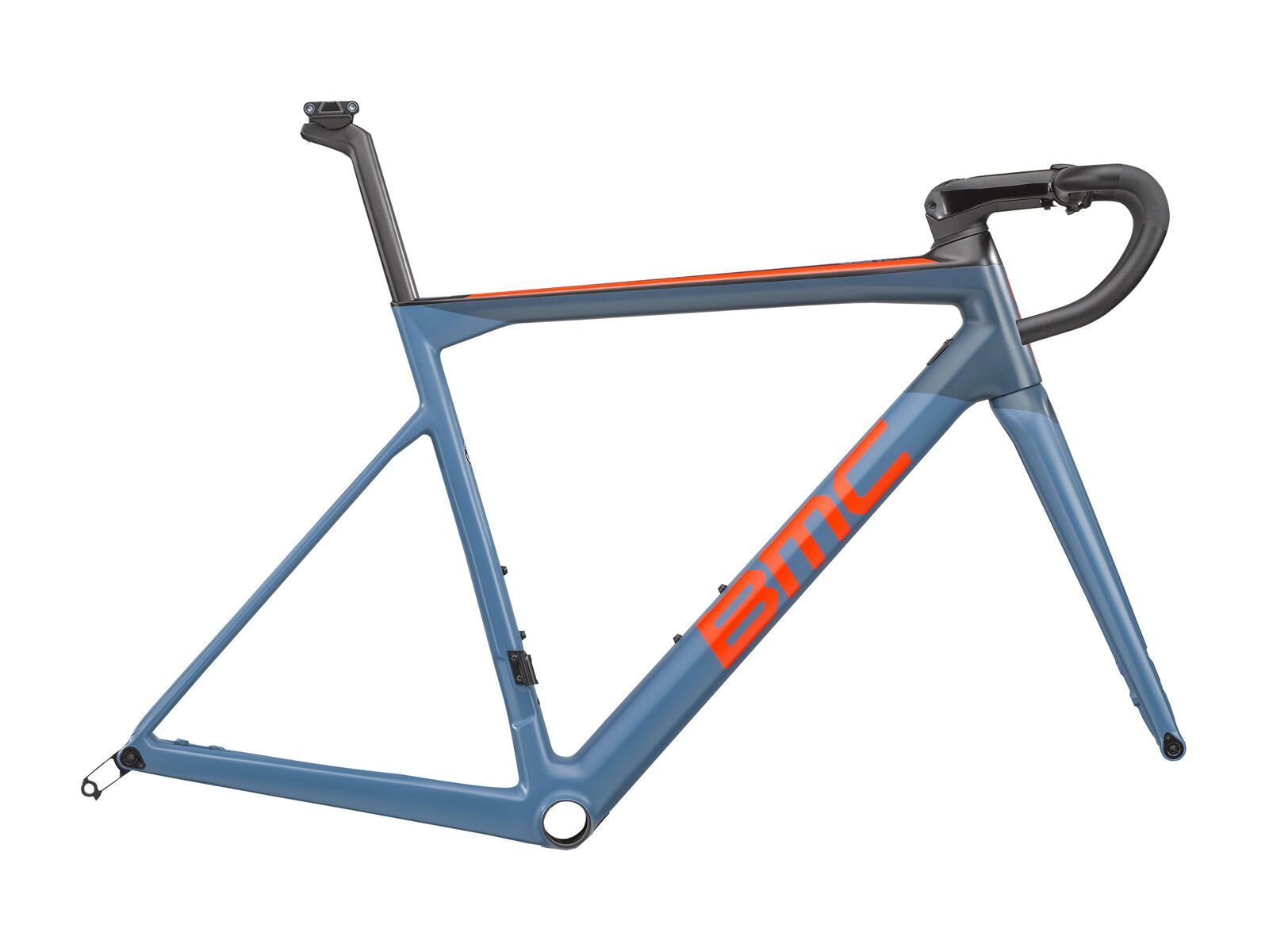 BMC Teammachine SLR01 Disc Module, distant blue & neon red - Bild 1