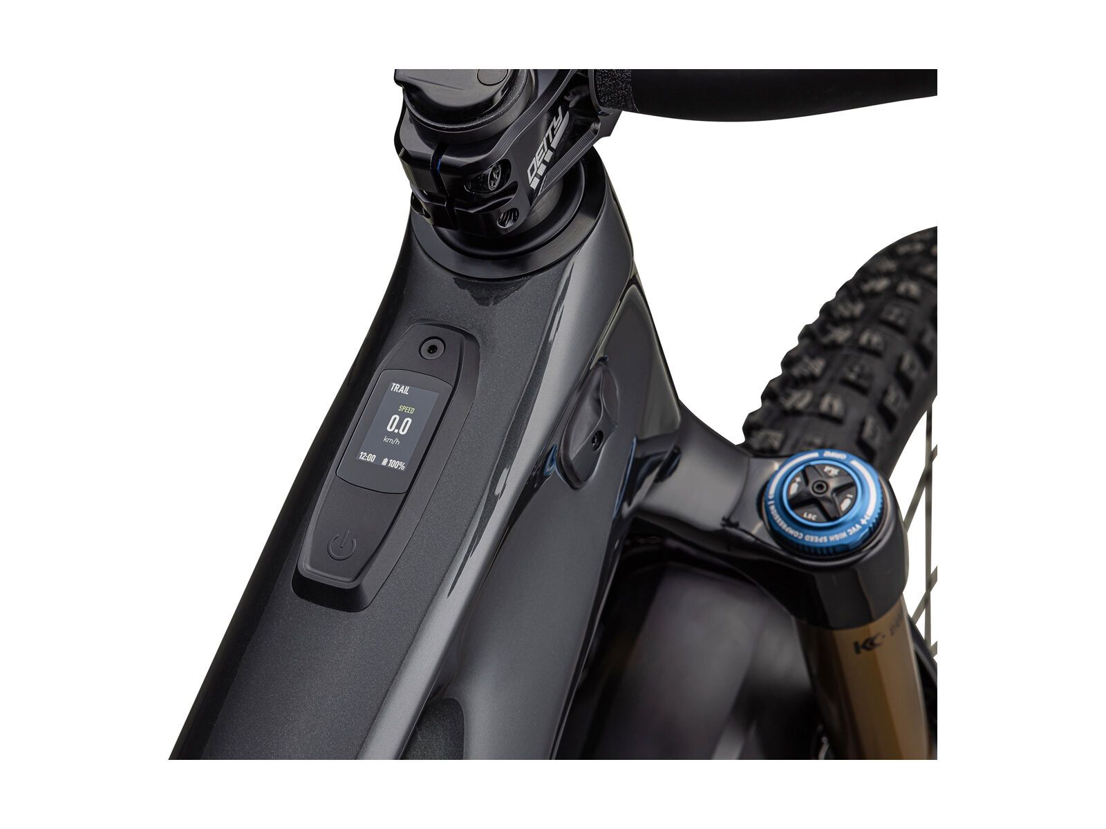 Specialized S-Works Turbo Levo G3 - SRAM XX Eagle Transmission, black liquid metal/black chrome foil - Bild 9