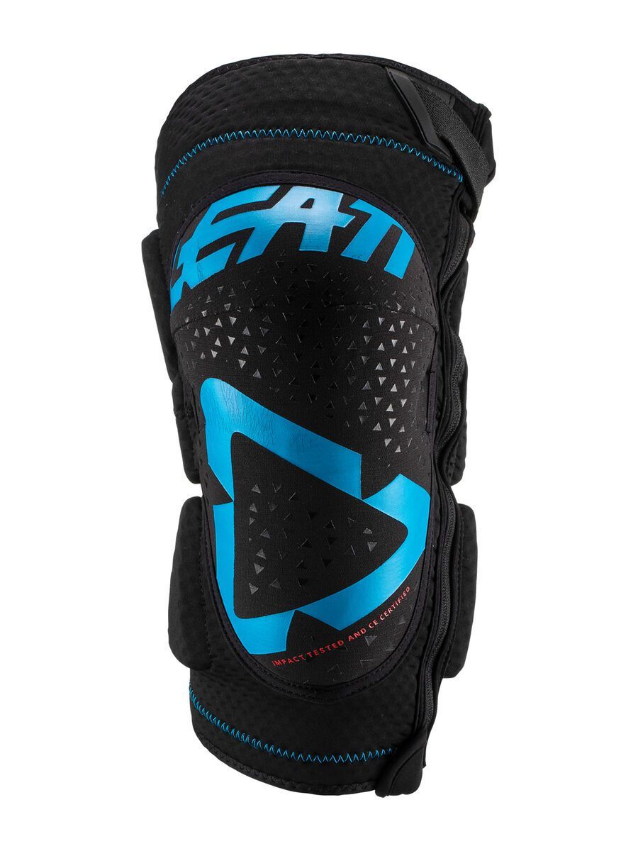 Leatt Knee Guard 3DF 5.0 Zip, fuel/black - Bild 3
