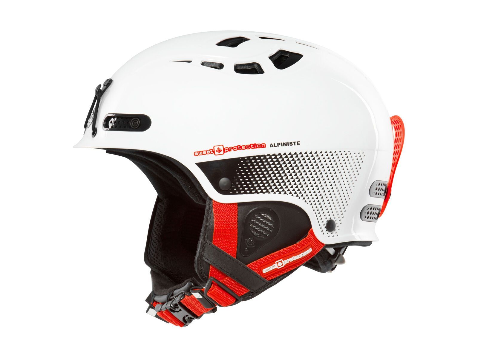 Sweet Protection Igniter Alpiniste, gloss white - Bild 1