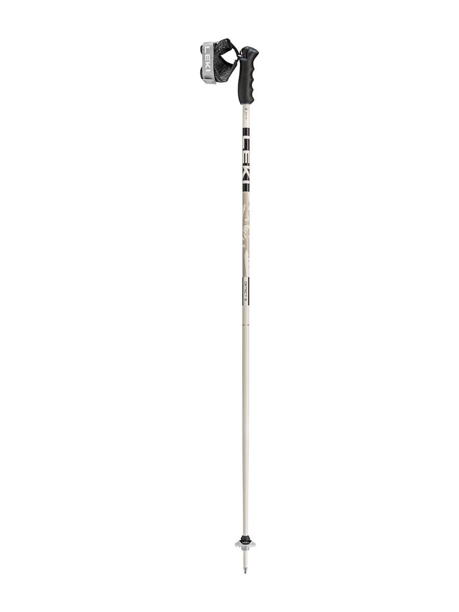 Leki Detect S, warm grey light-warm grey dark-black - Bild 2