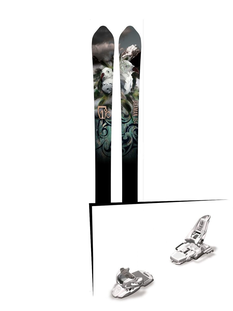 Set: Icelantic Shaman 2016 + Marker Squire 11 (1685410) - Bild 1