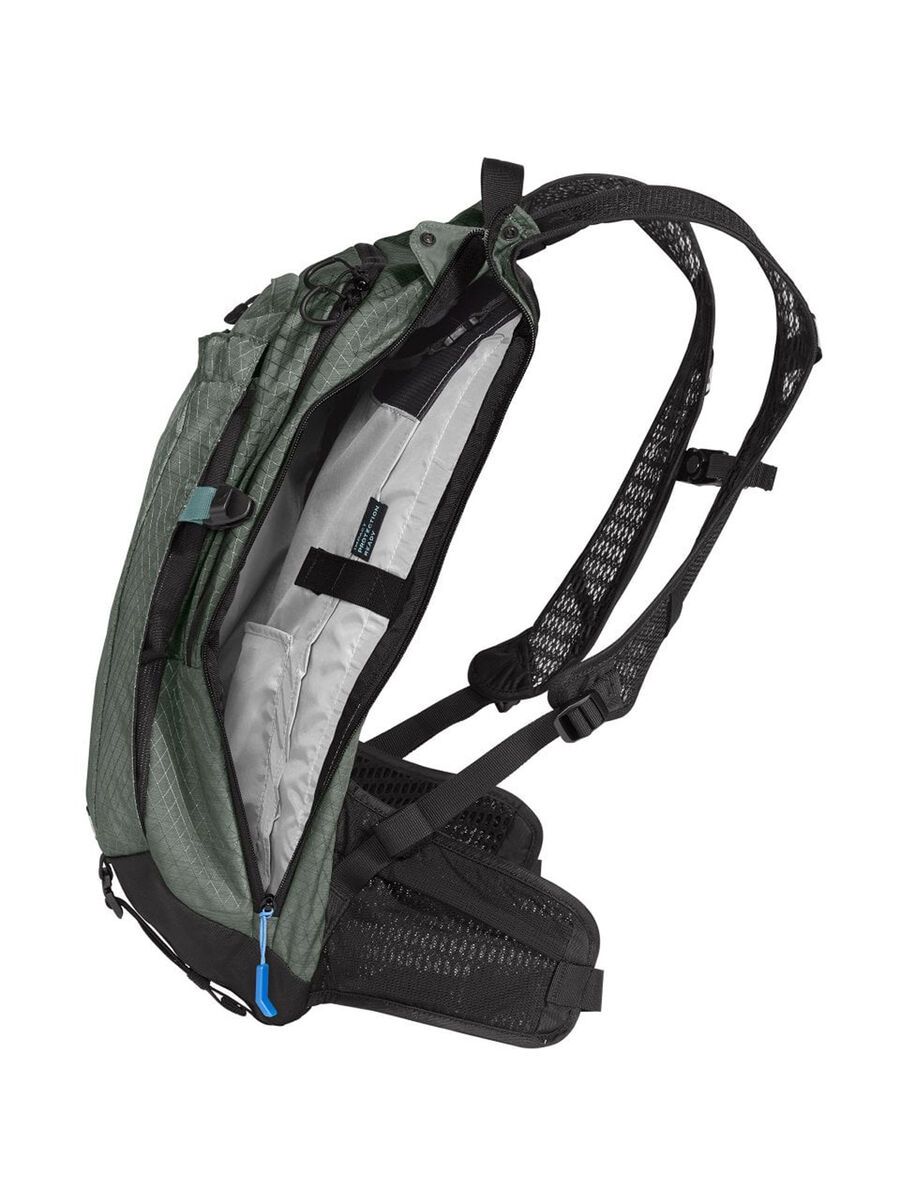 Camelbak M.U.L.E. Pro Trinkrucksack 14 L + 3 L Reservoir, agave green/black - Bild 10