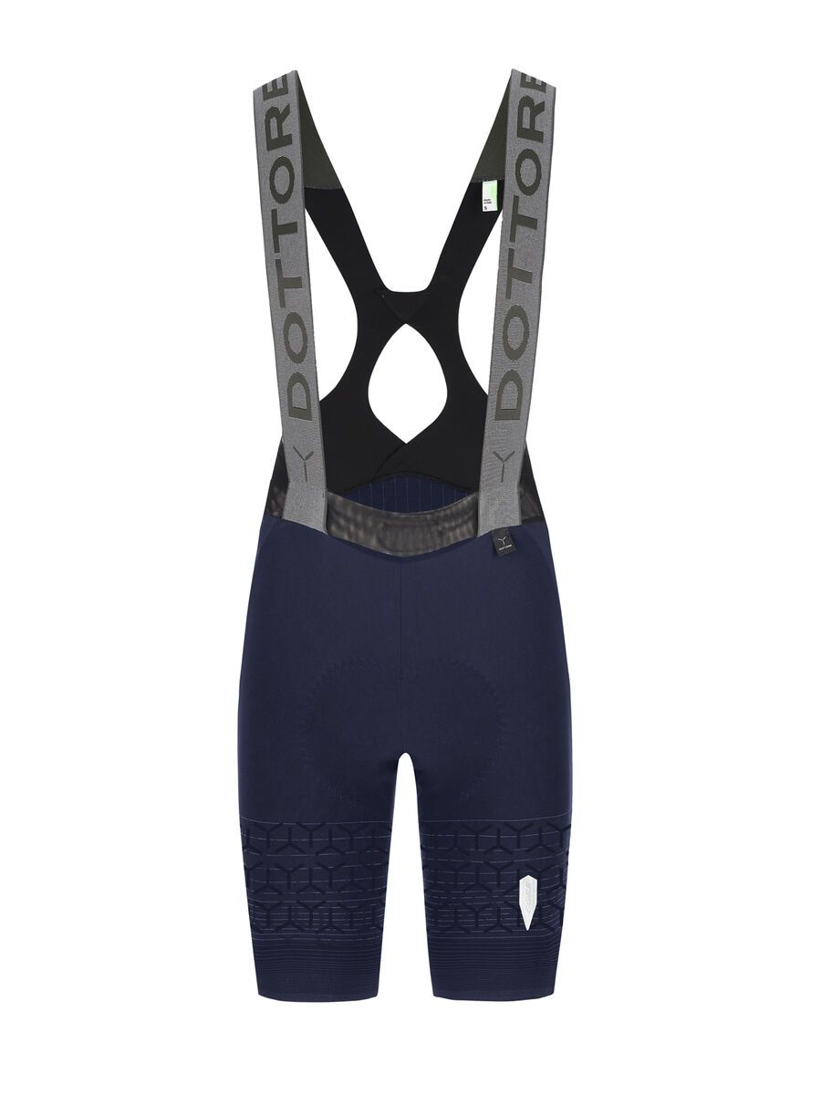 Q36.5 Dottore Pro Bib Shorts Women, nautica blue - Bild 1