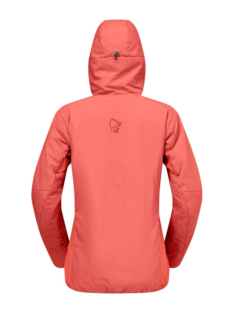 Norrona femund thermo60 Zip Hood W's, deep sea coral - Bild 3