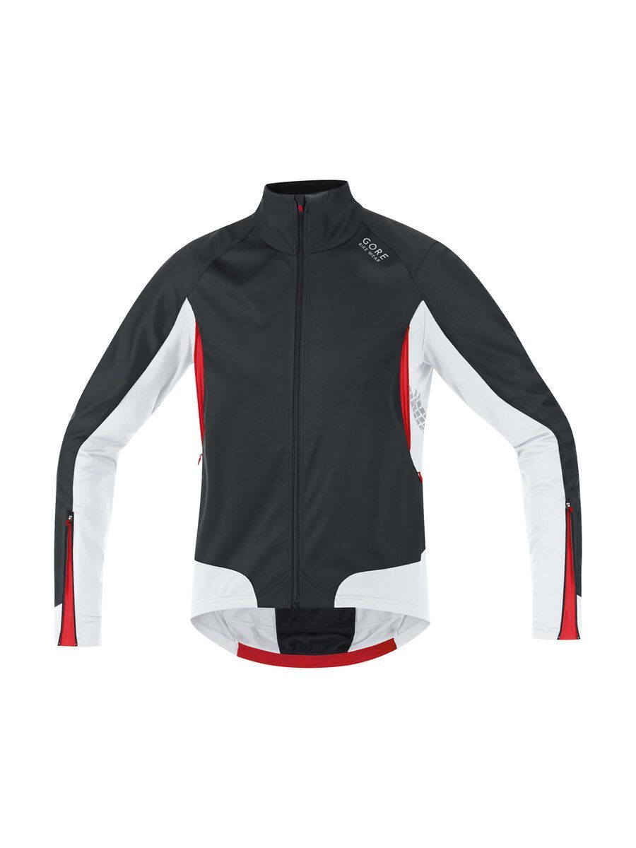 Gore Bike Wear Xenon 2.0 Windstopper SO Trikot, black white - Bild 3