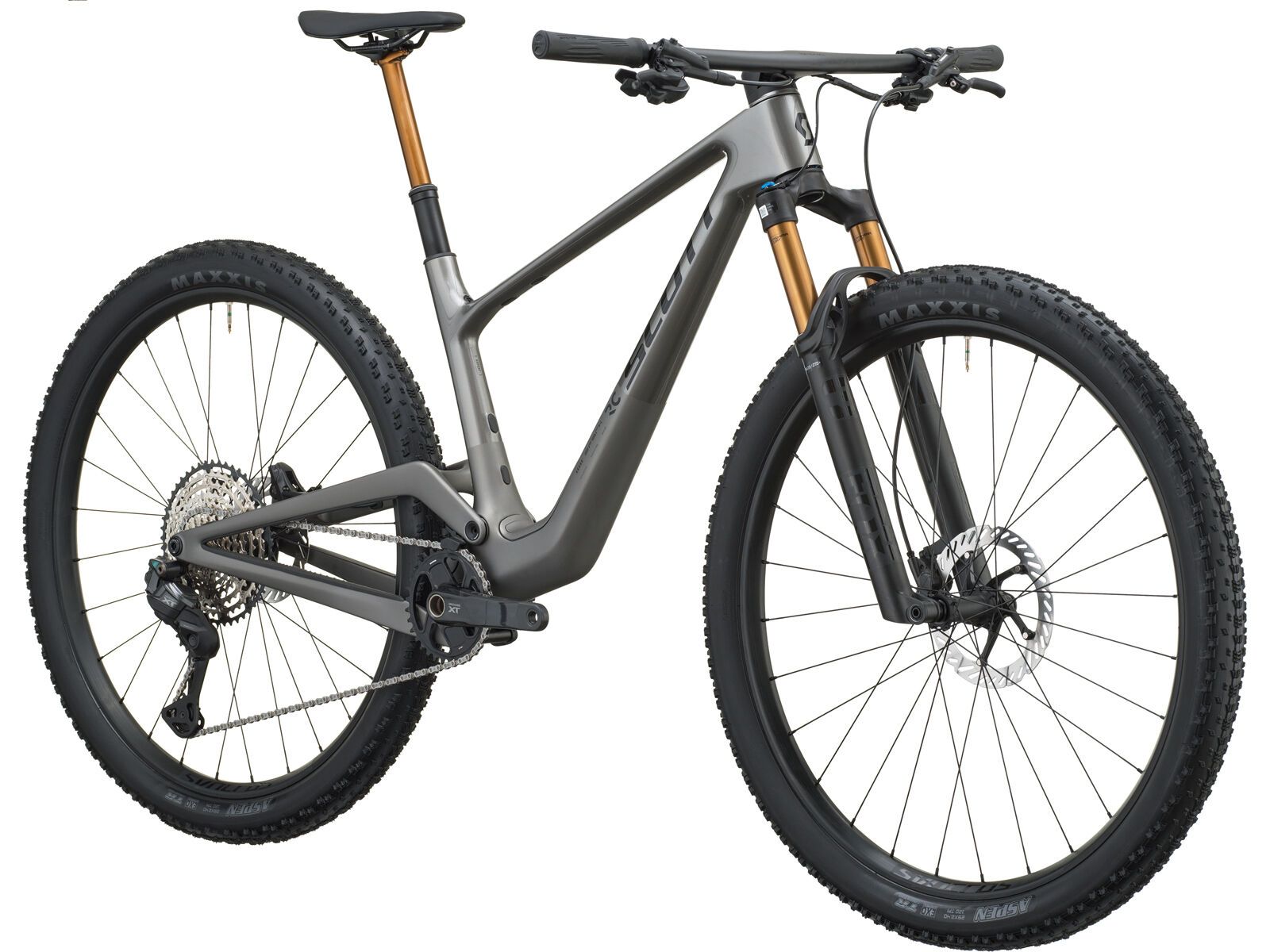 Scott Spark RC Expert, tungsten grey - Bild 2