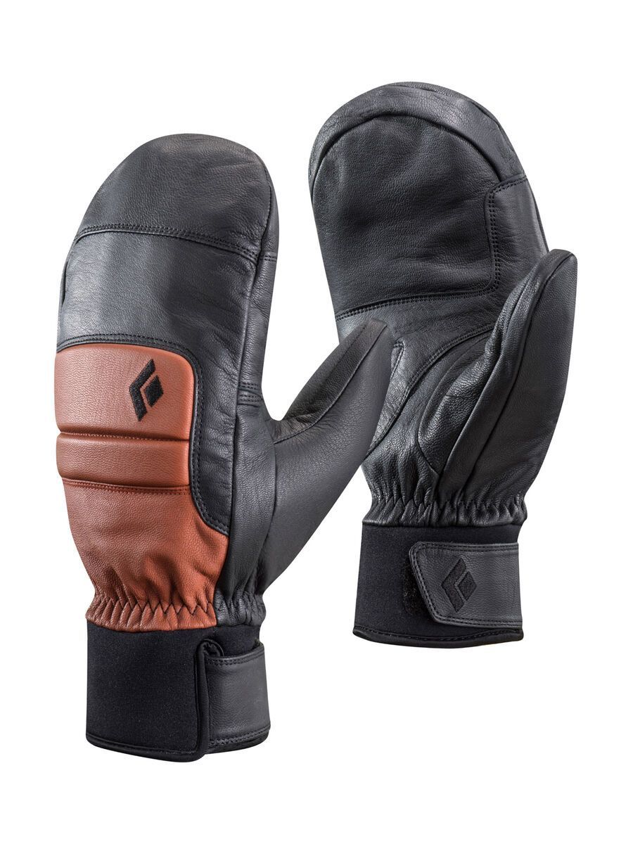 Black Diamond Spark Mitts, brick - Bild 1