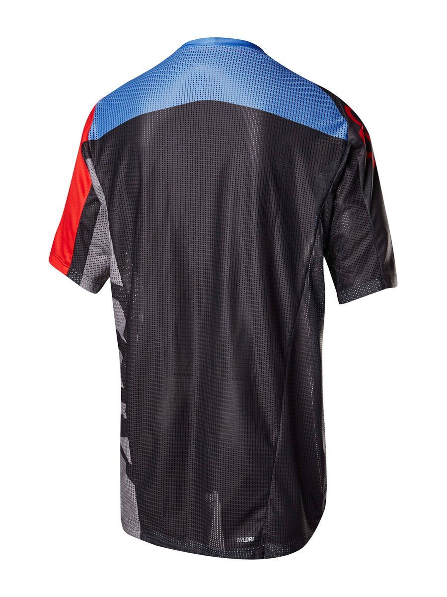 Fox Demo SS Seca Jersey, black/grey/red - Bild 2