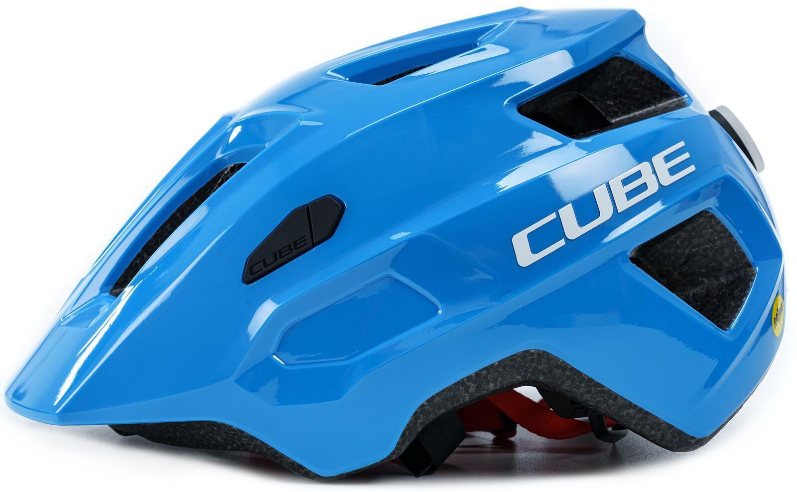 Cube Helm Linok Teamline, glossy blue´n´red - Bild 2