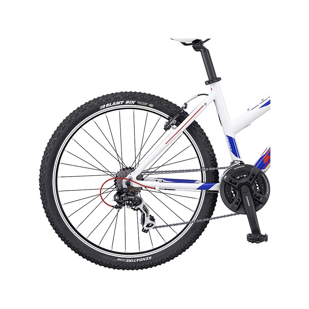 Scott Contessa 650, white/blue/red - Bild 4