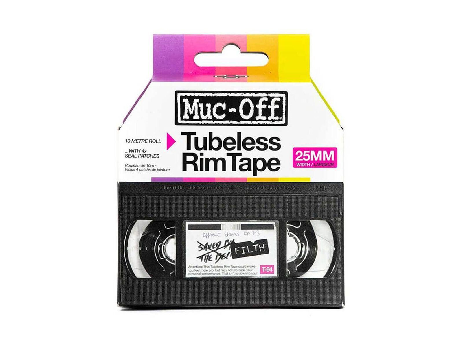 Muc-Off Tubeless Rim Tape - 25 mm - Bild 1