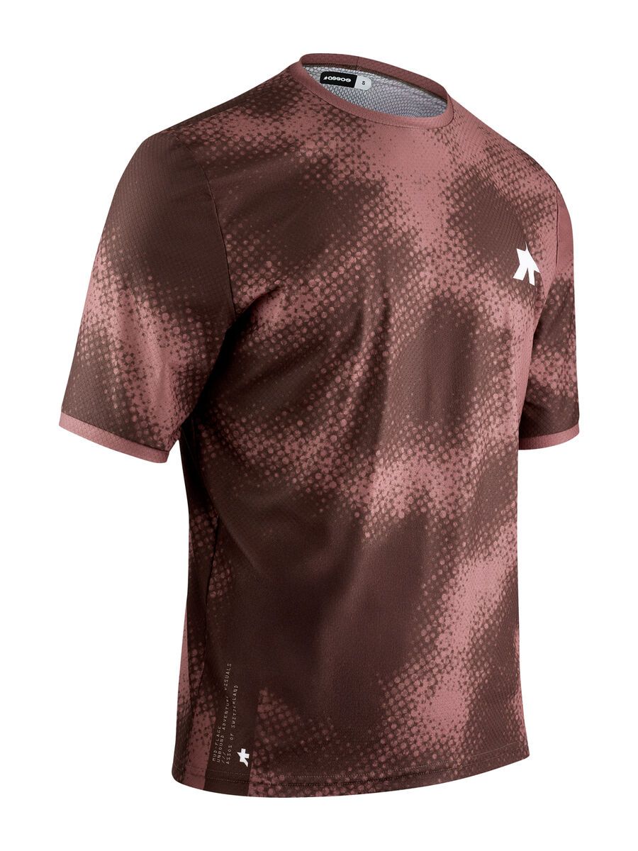 Assos Tactica T-Shirt T5 Mud-Flage, ground brown - Bild 2