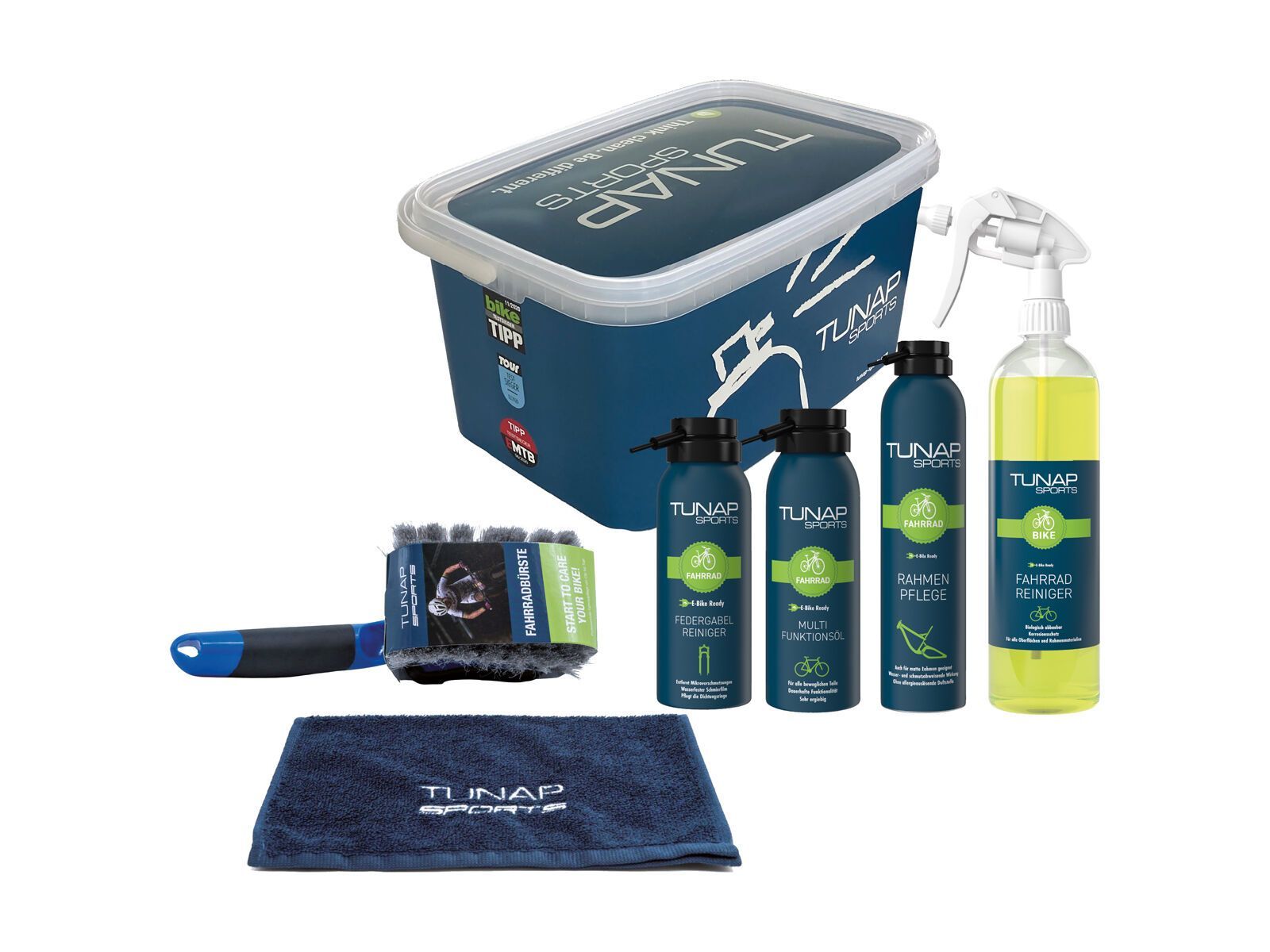 Tunap Sports Bike-Pflege Set Groß - Bild 1