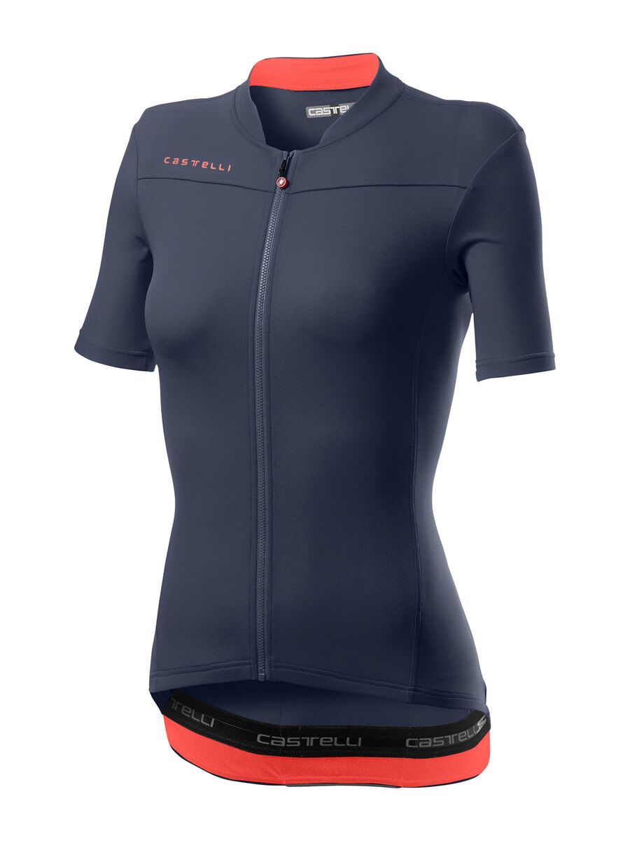 Castelli Anima 3 Jersey, dark steel blue/brilliant pink - Bild 1