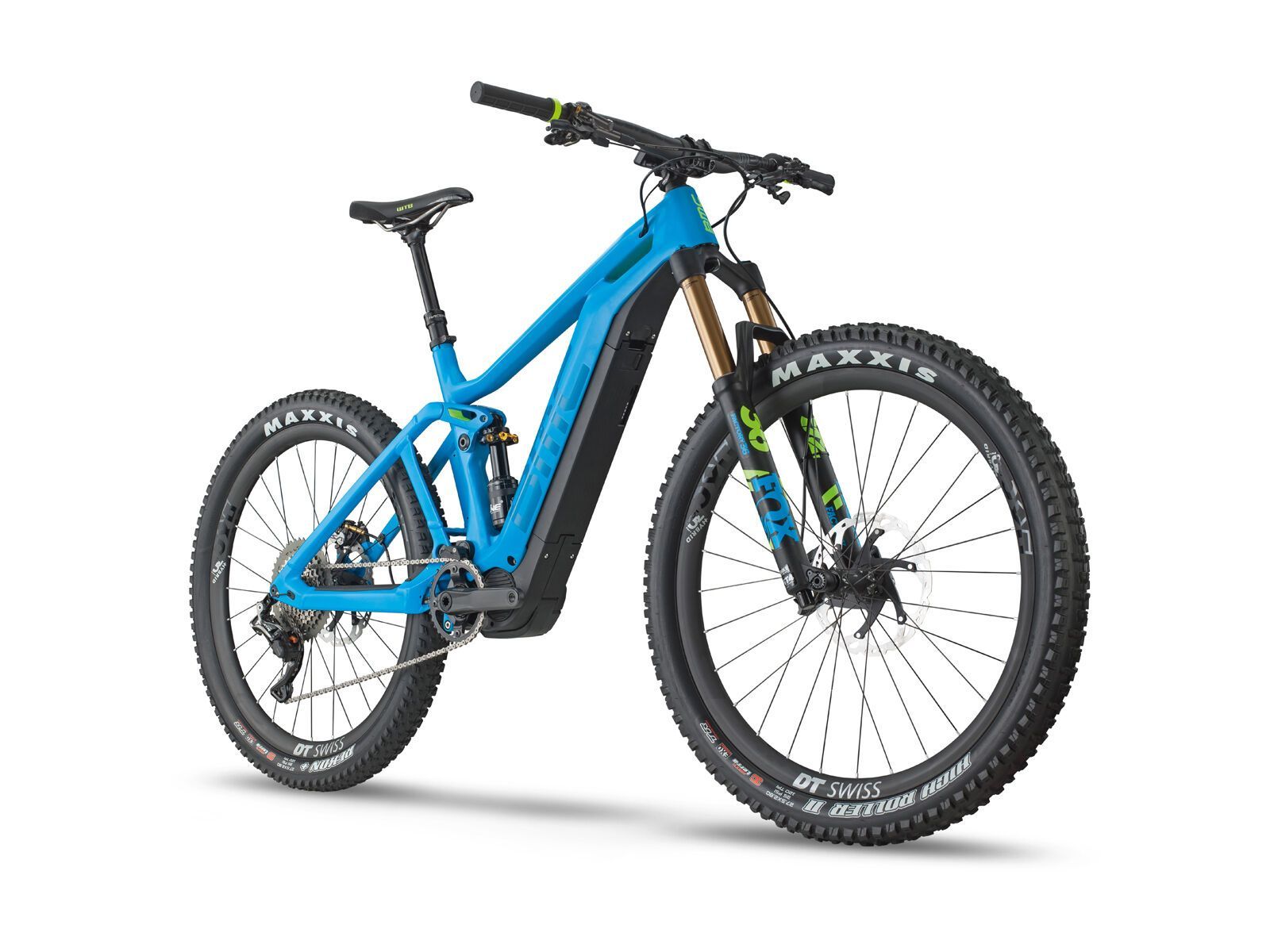 BMC Trailfox AMP LTD, blue yellow - Bild 3