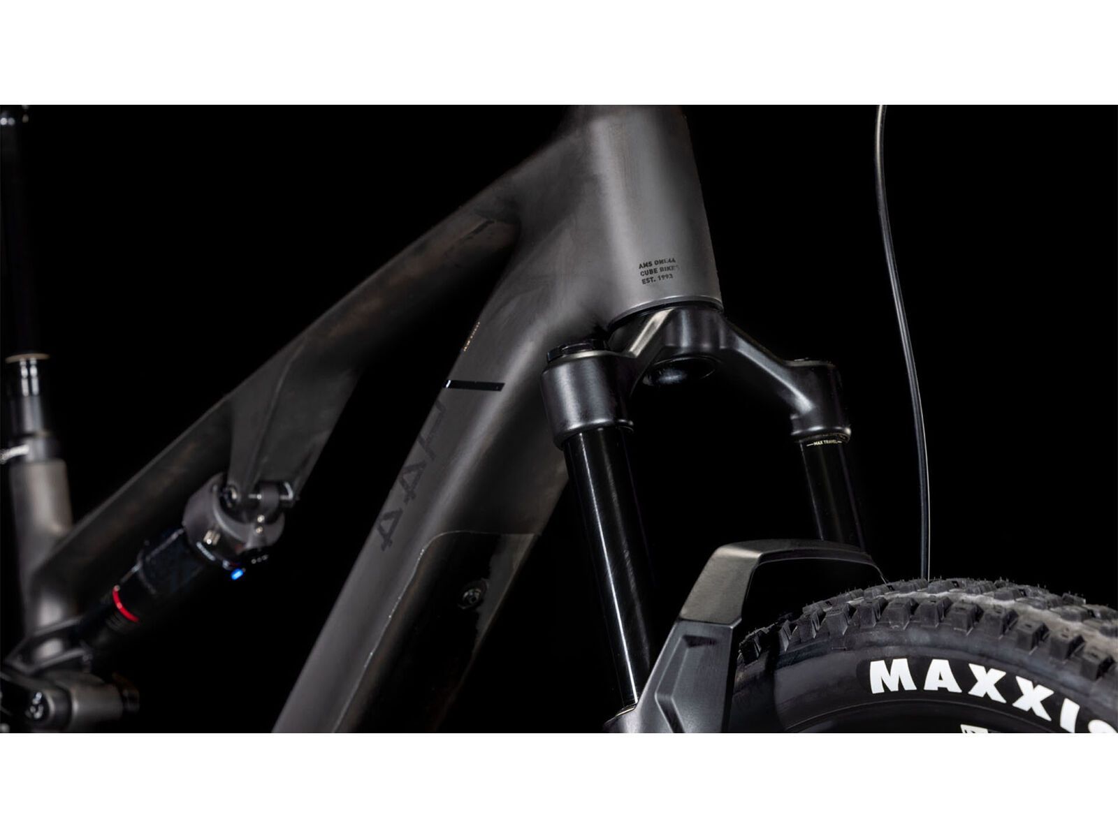 Cube AMS Hybrid One44 C:68X Race 400X 29, blackline - Bild 6