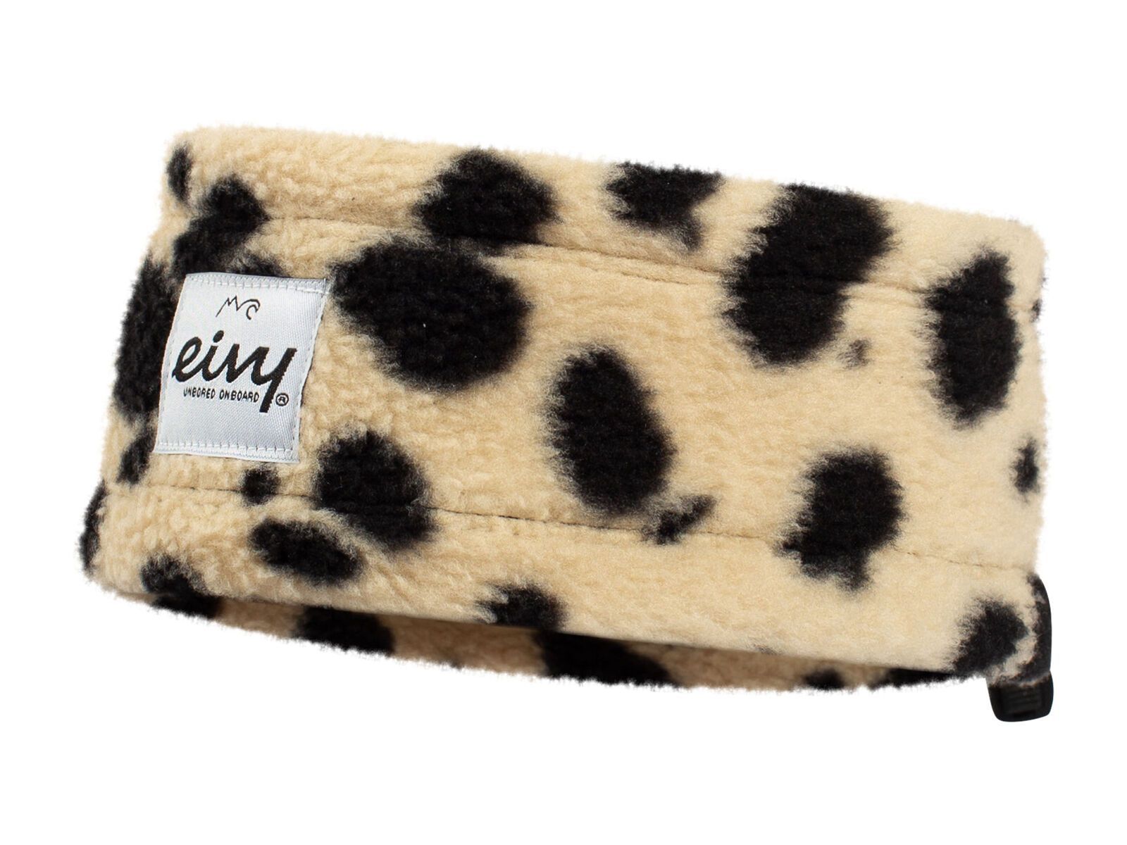 Eivy Throwback Sherpa Headband, cheetah - Bild 1