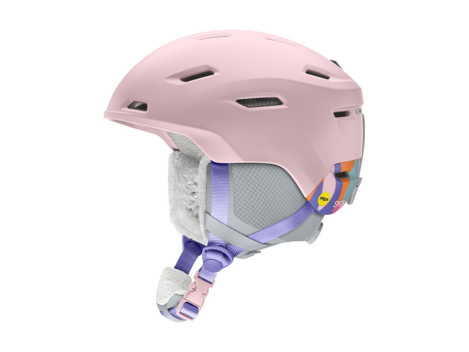 Smith Descend Jr. MIPS, matte carnation puzzzle - Bild 1