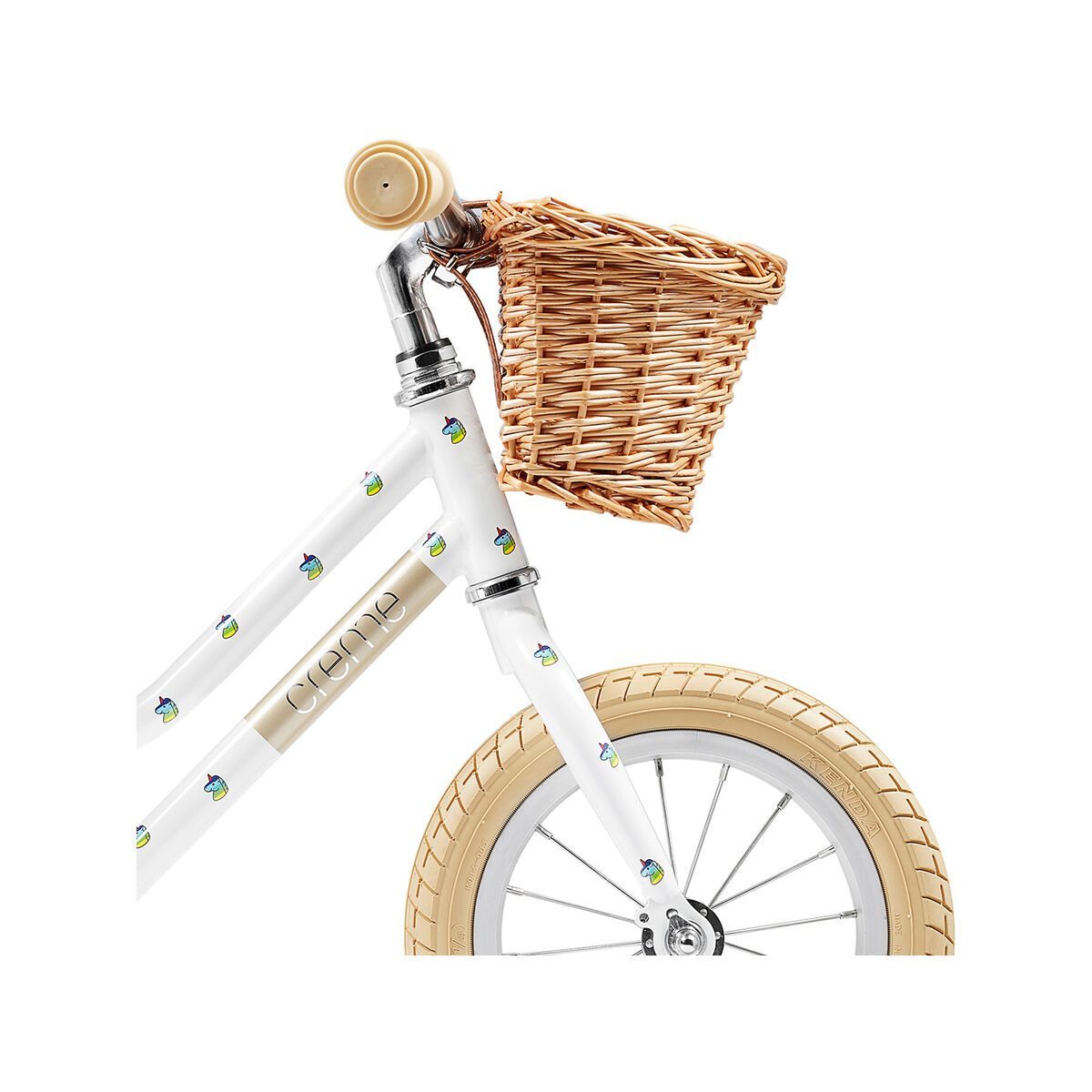 Creme Cycles Mia, white unicorn - Bild 5