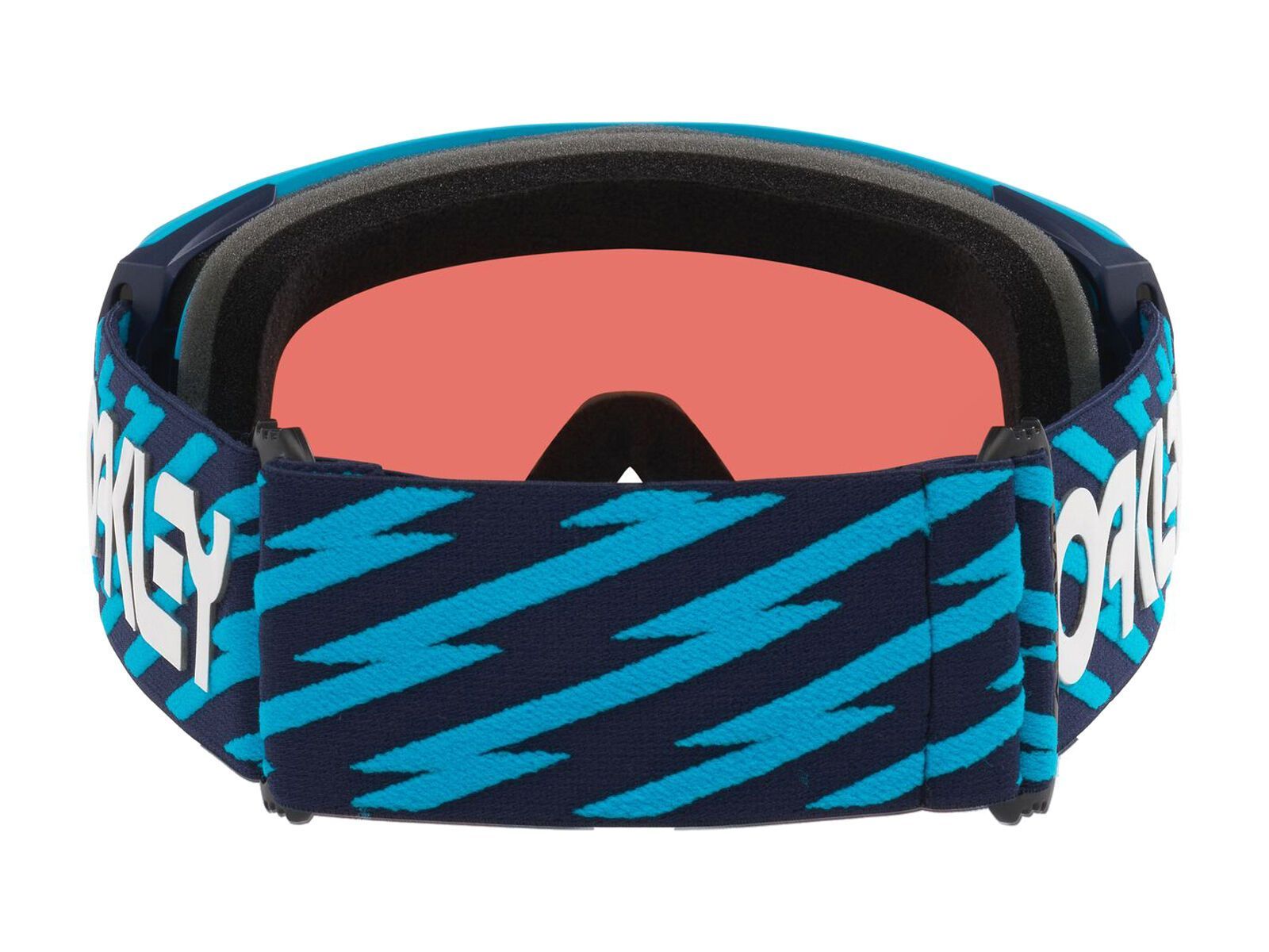 Oakley Line Miner L, Prizm Snow Sapphire Iridium / blue bolts - Bild 4