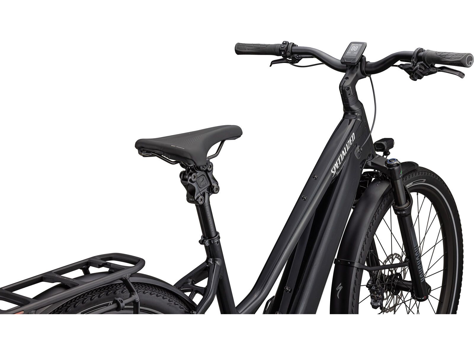 Specialized Turbo Vado 5.0 Step-Through, castblack/satin silver reflective - Bild 4